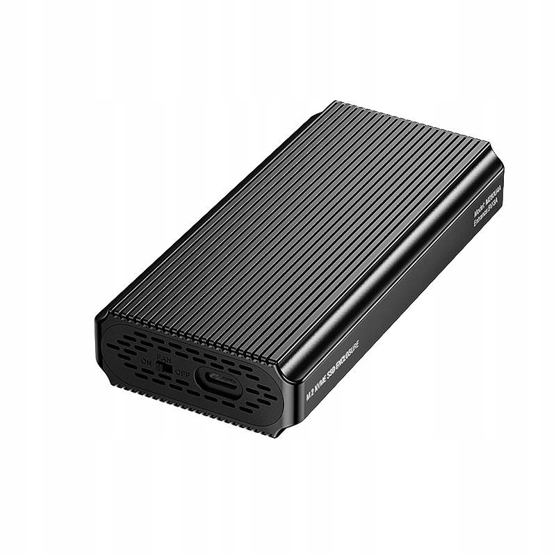 Obudowa Kieszeń dysku Ssd M.2 NVMe USB4 40Gb/s Usb-c 2230 2242 2260 2280