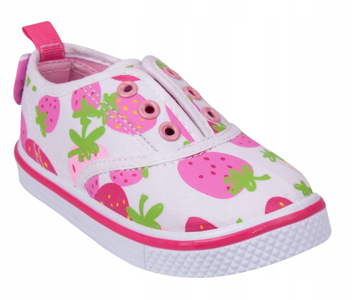

Tenisówki Dziewczęce Buty Do Żłobka r. 20