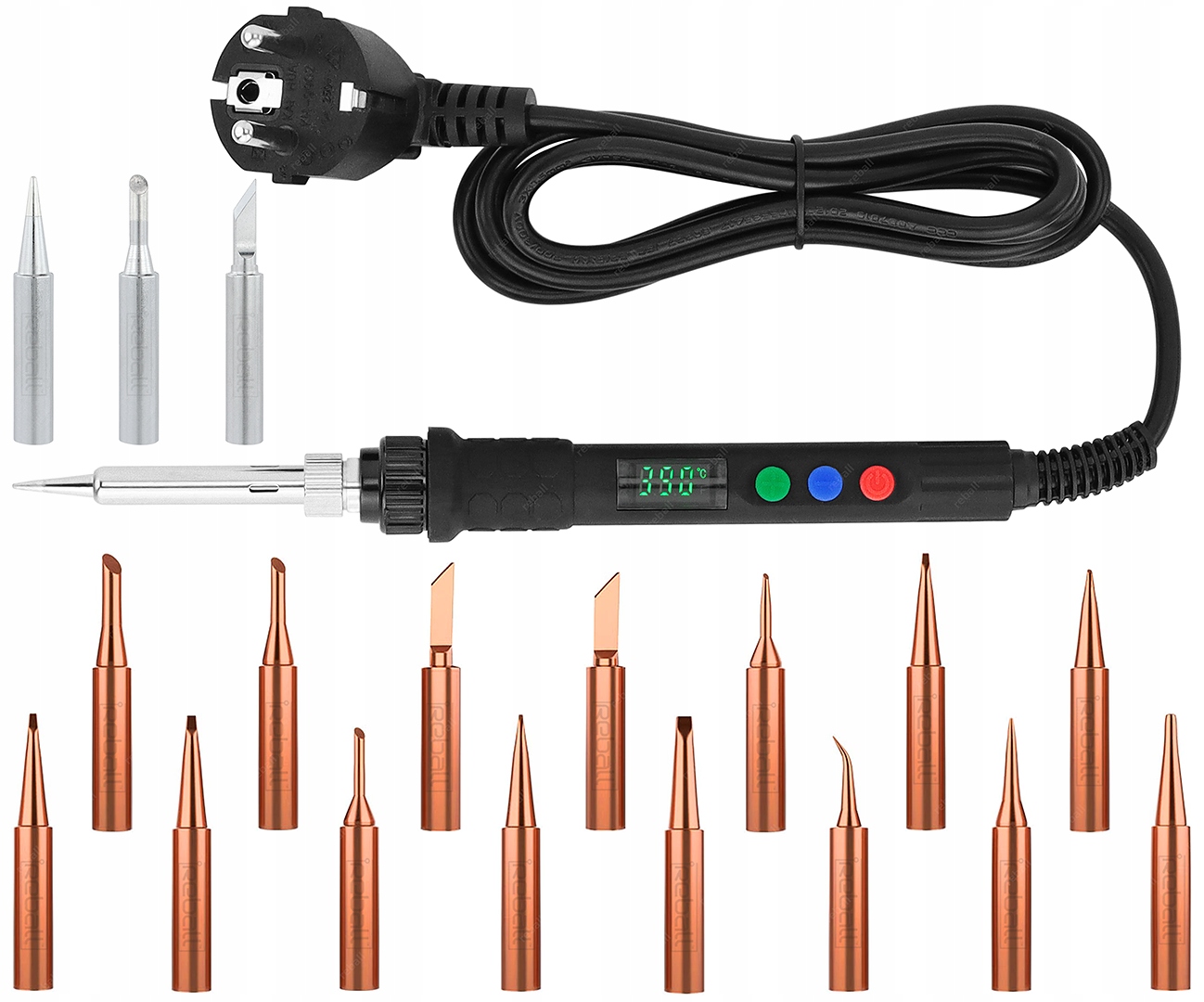 Vynikající Přesná Páječka S801B 80W 18 Hrotů