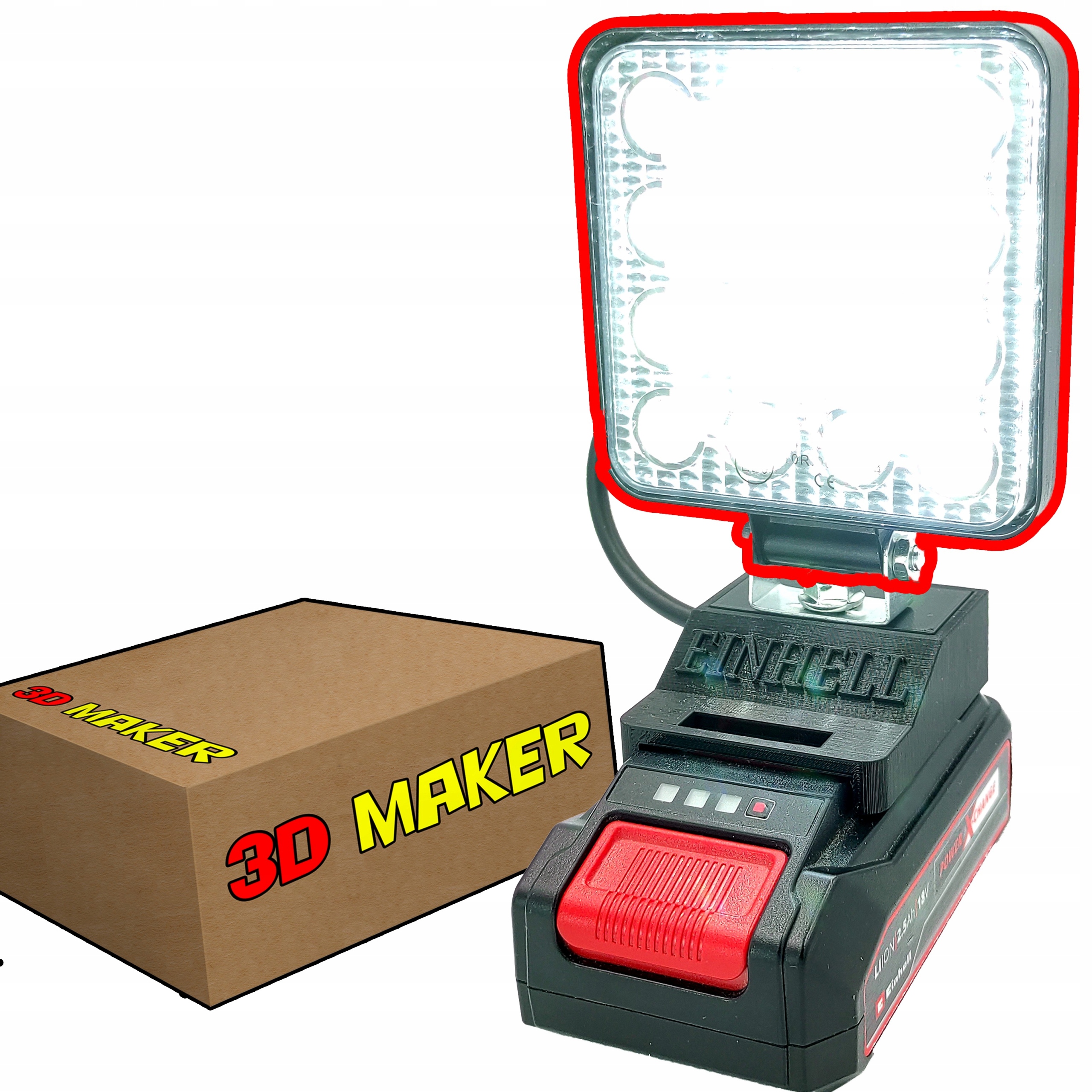 

Lampa Halogen Latarka Einhell 18V