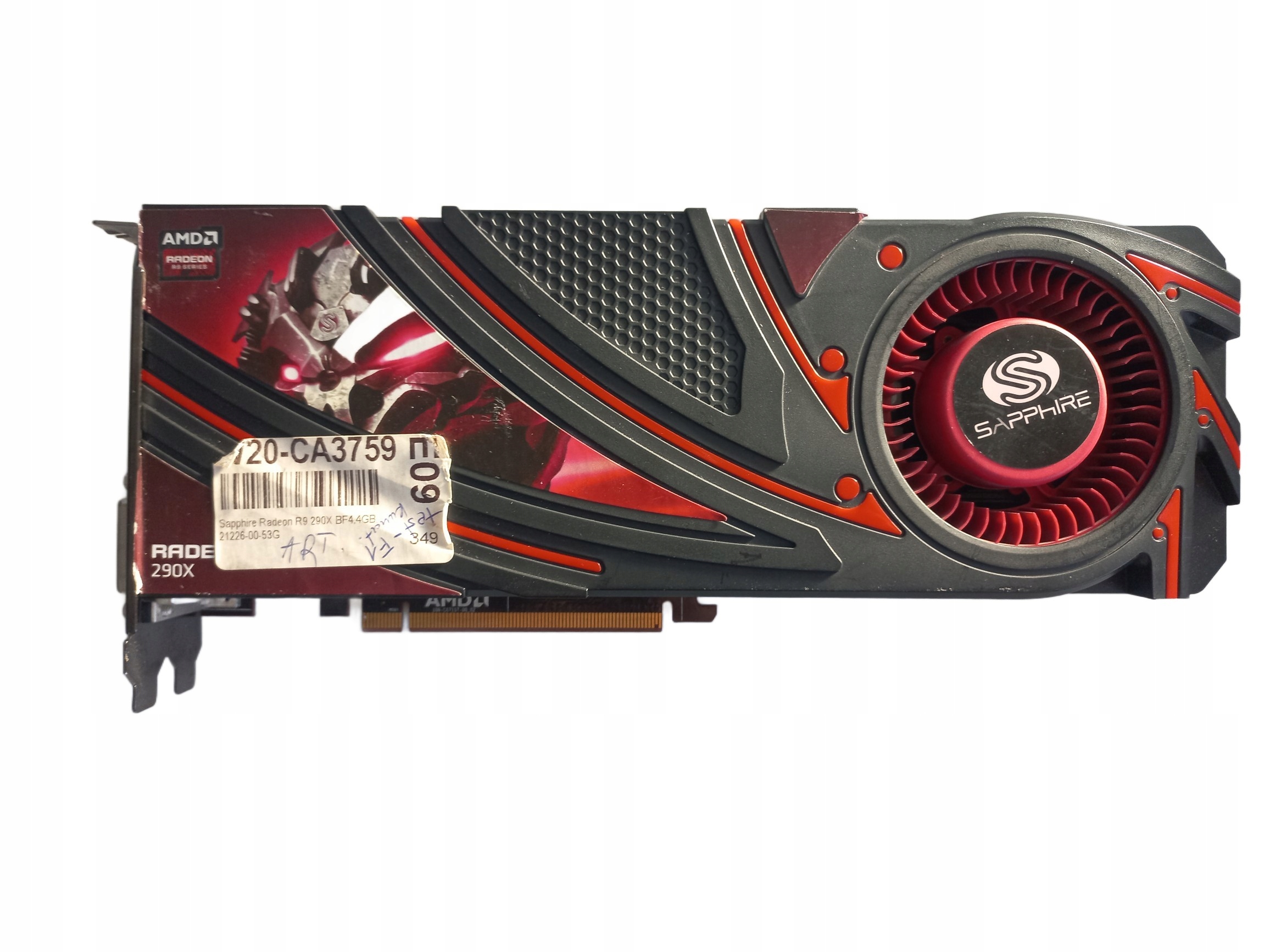 Karta graficzna SAPPHIRE R9 290X 4 GB
