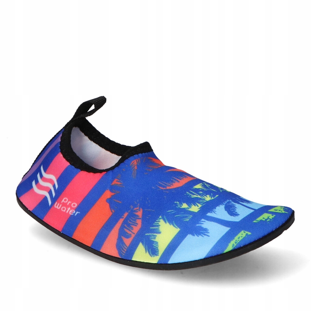 Buty do wody ProWater PRO-23-34-105K Niebieskie 29