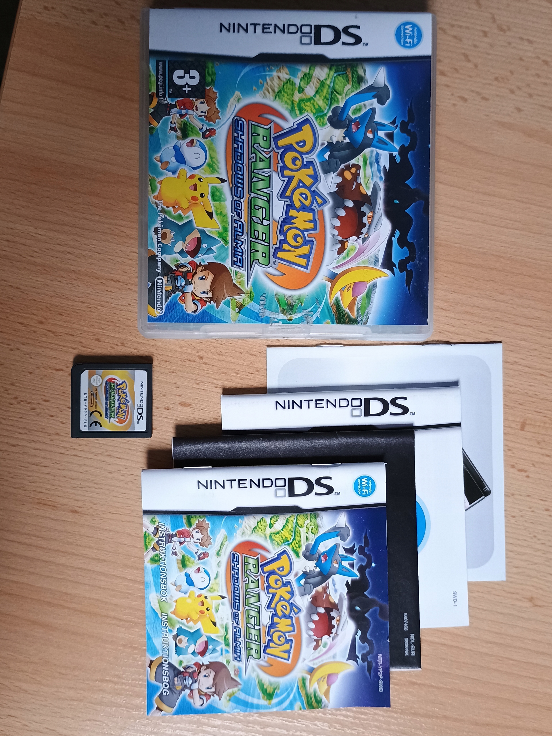 Pokemon Ranger: Shadows of Almia Nintendo DS