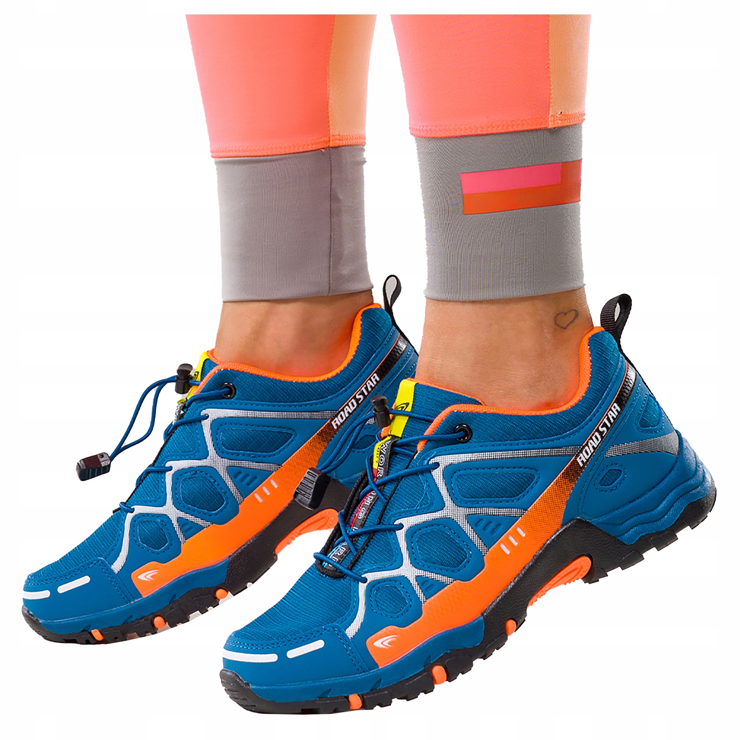 Trekkingová sportovní obuv pro ženy, pohodlná, měkká textilní stélka, velikost 38