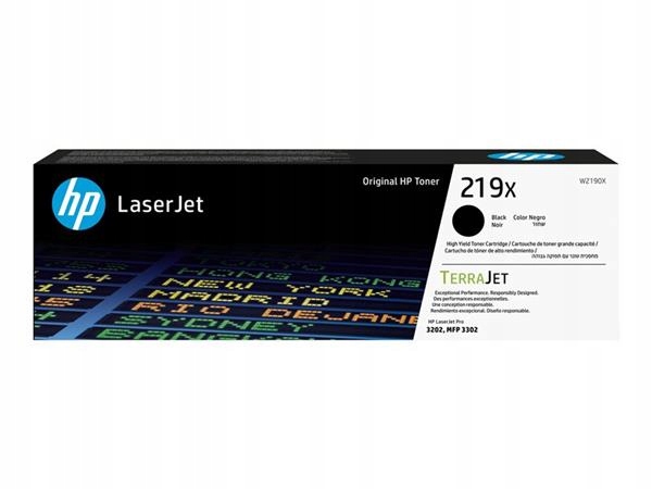 Hp 219X High Yield Black Original LaserJet Toner Cartridge
