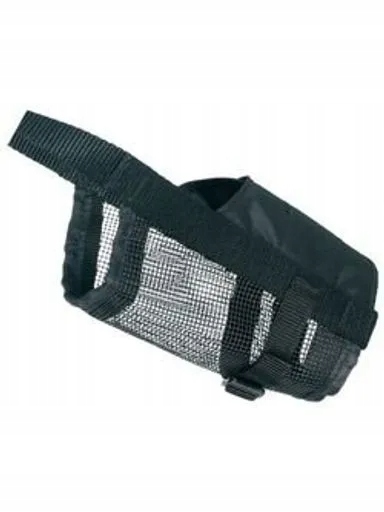 4x Trixie nylonový náhubek se síťkou S-m 2