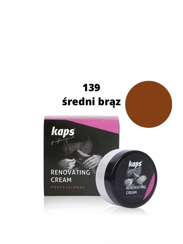 

Renovating cream Szpachla do skóry 25 ml