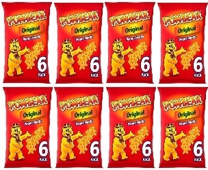 8x 78g Pom-bear Original chrupki chipsy Uk
