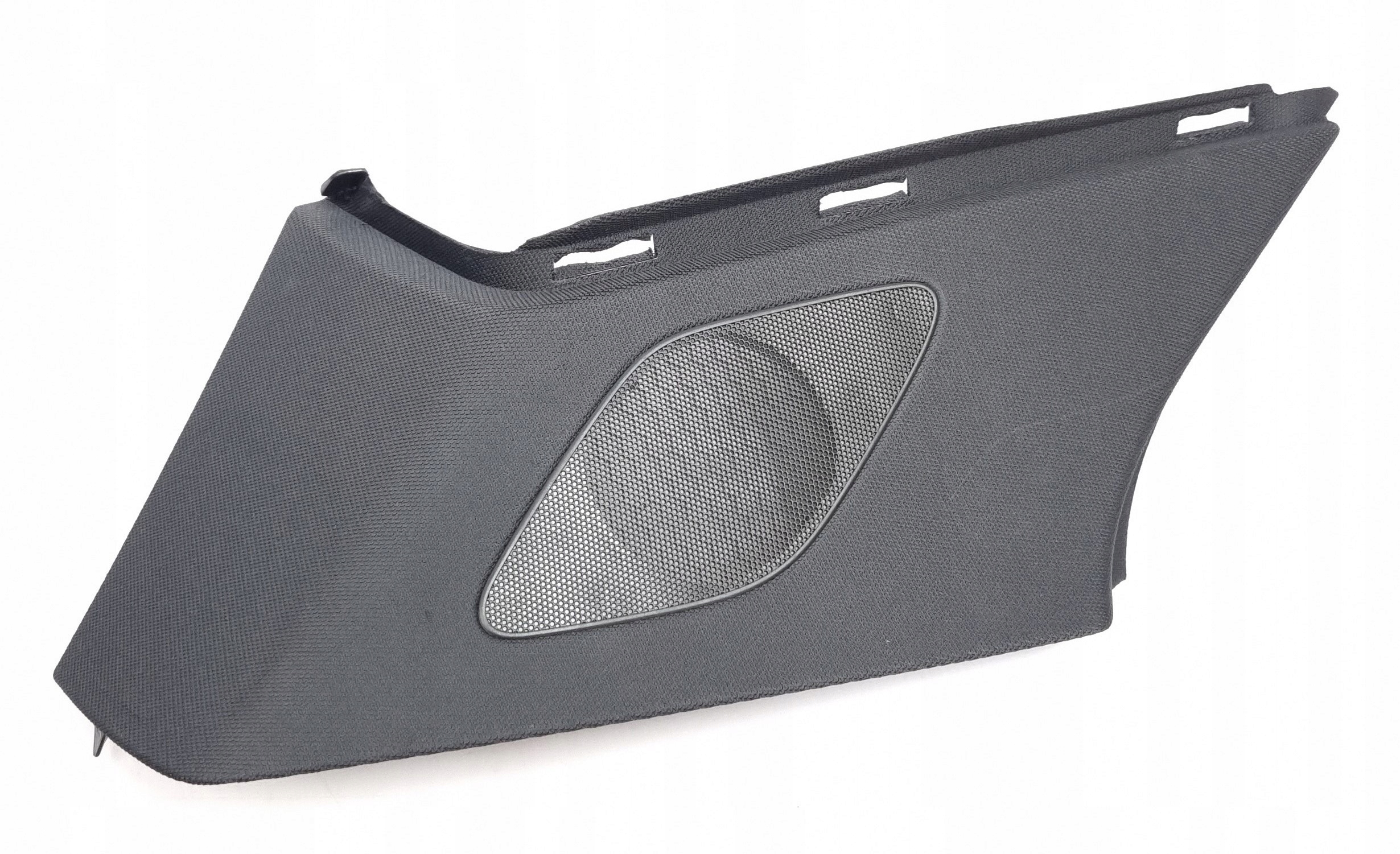 Обшивка стійки чорний лівий Audi E-Tron 4KE867245A