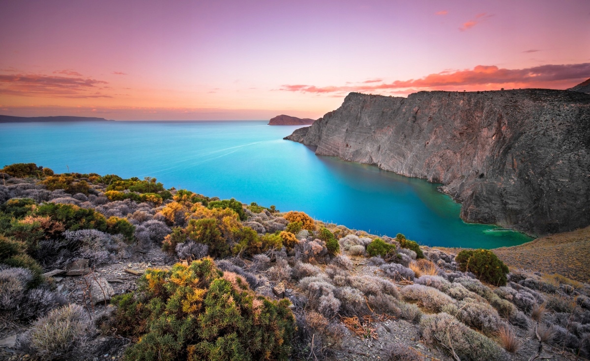 

Fototapeta Flizelinowa Zatoka Grecja 416x254