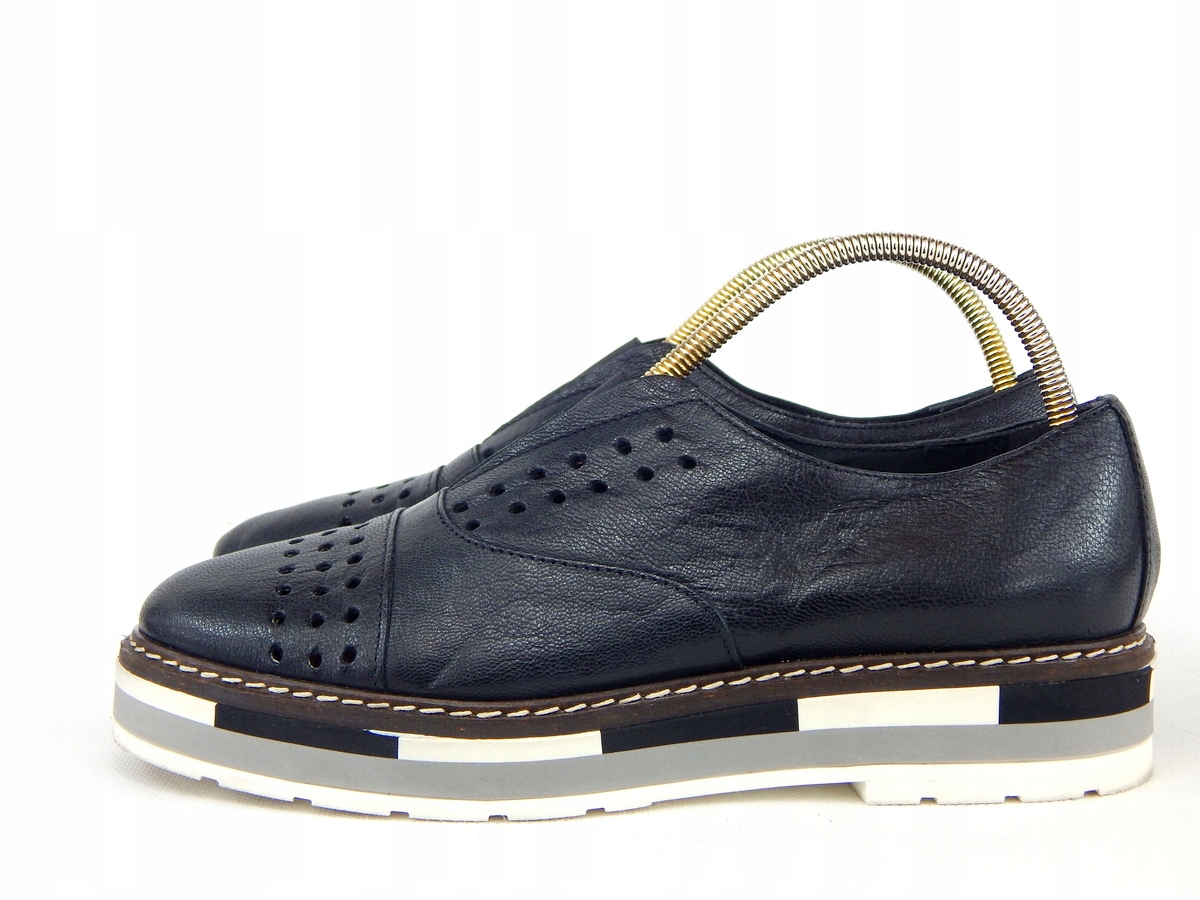 Кожаные сапоги RIPA r 37 \ 24 см