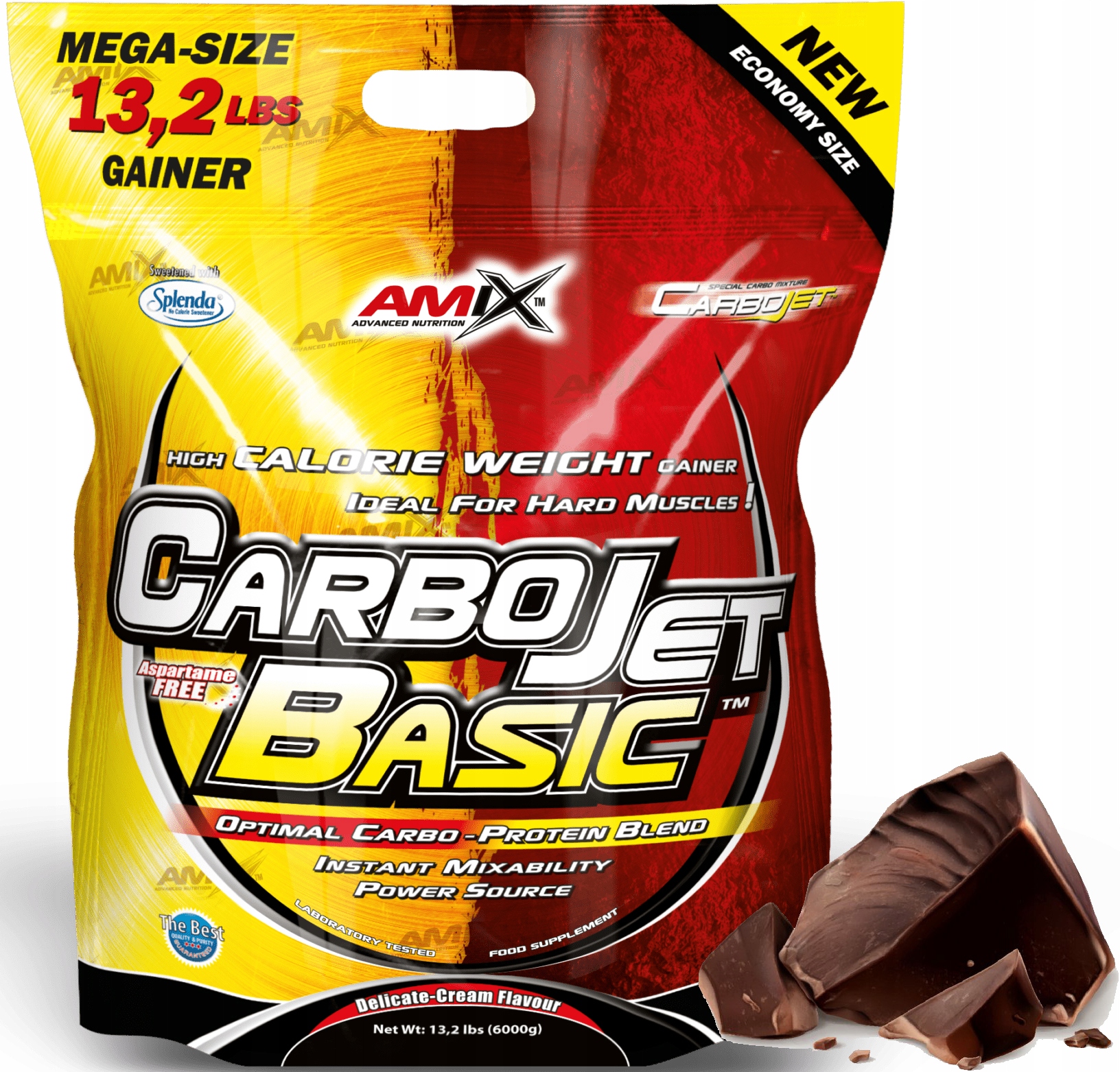 Gainer Masa Amix Carbojet Basic Gainer 6 kg Krakov