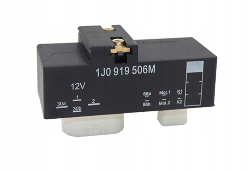 Sterownik wentylatorów SEAT SKODA VW 1J0919506M