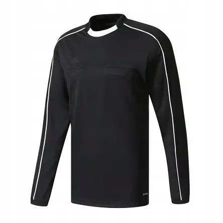 Rozhodčí tričko adidas Referee 16 s dlouhým rukávem AJ5920 černé vel. L