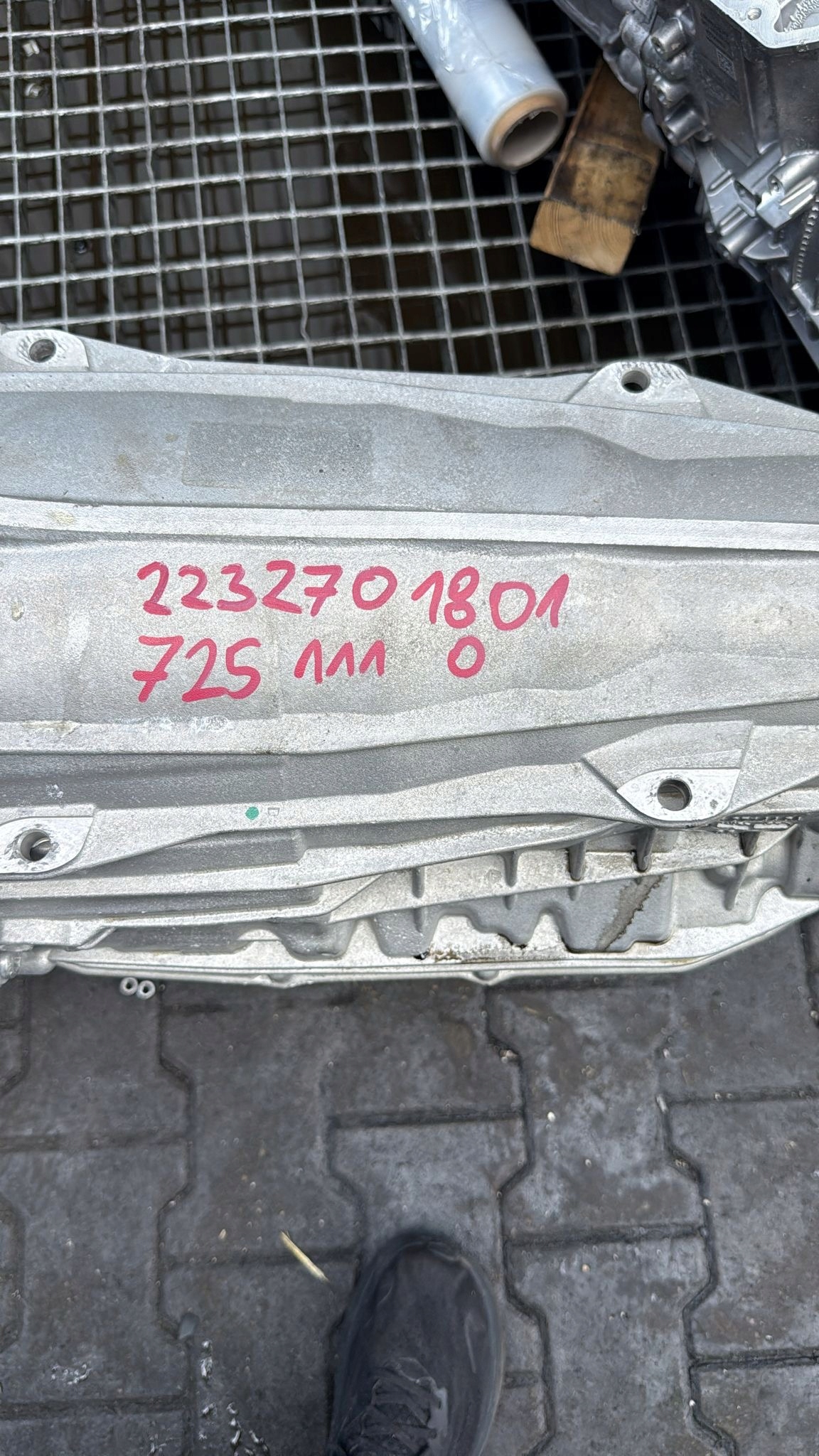 Getriebe MERCEDES 2232701801 7251110 2TYSKM