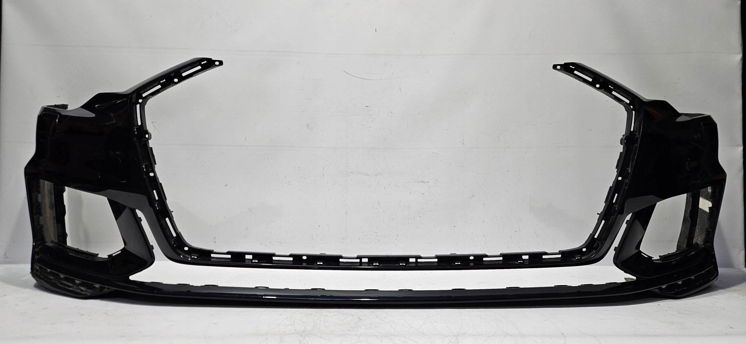 front bumper AUDI A6 C8 S-LINE 18- 6XPDC washers original 4K0807437C