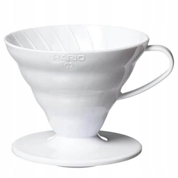 Zaparzacz do kawy Dripper Hario V6002 White Sklep, Opinie, Cena w