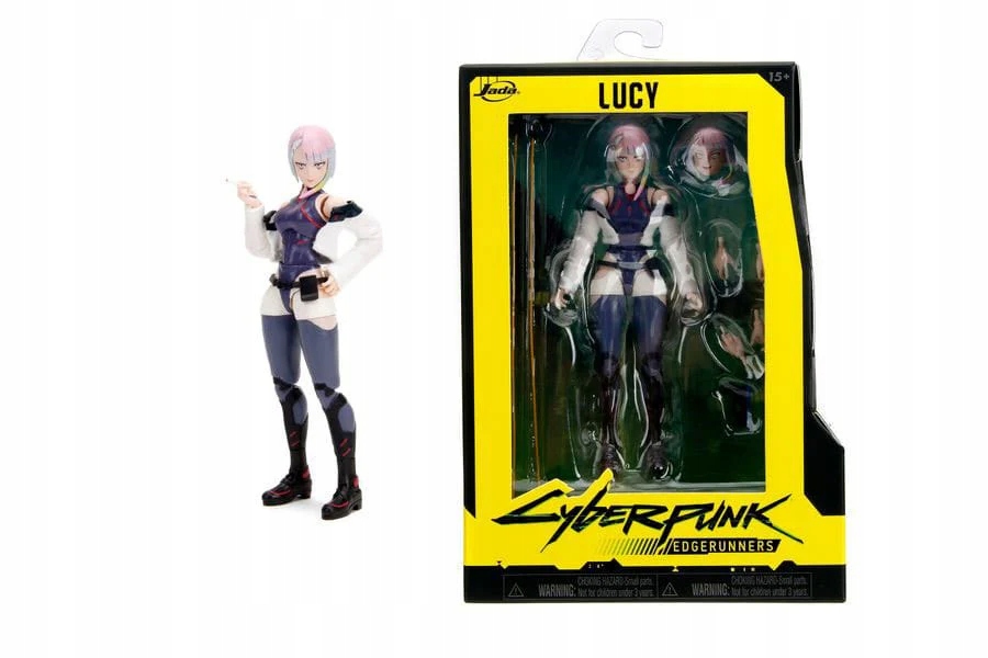 Lucy Cyberpunk: Edgerunners Diecast Mini Figurka 15 cm