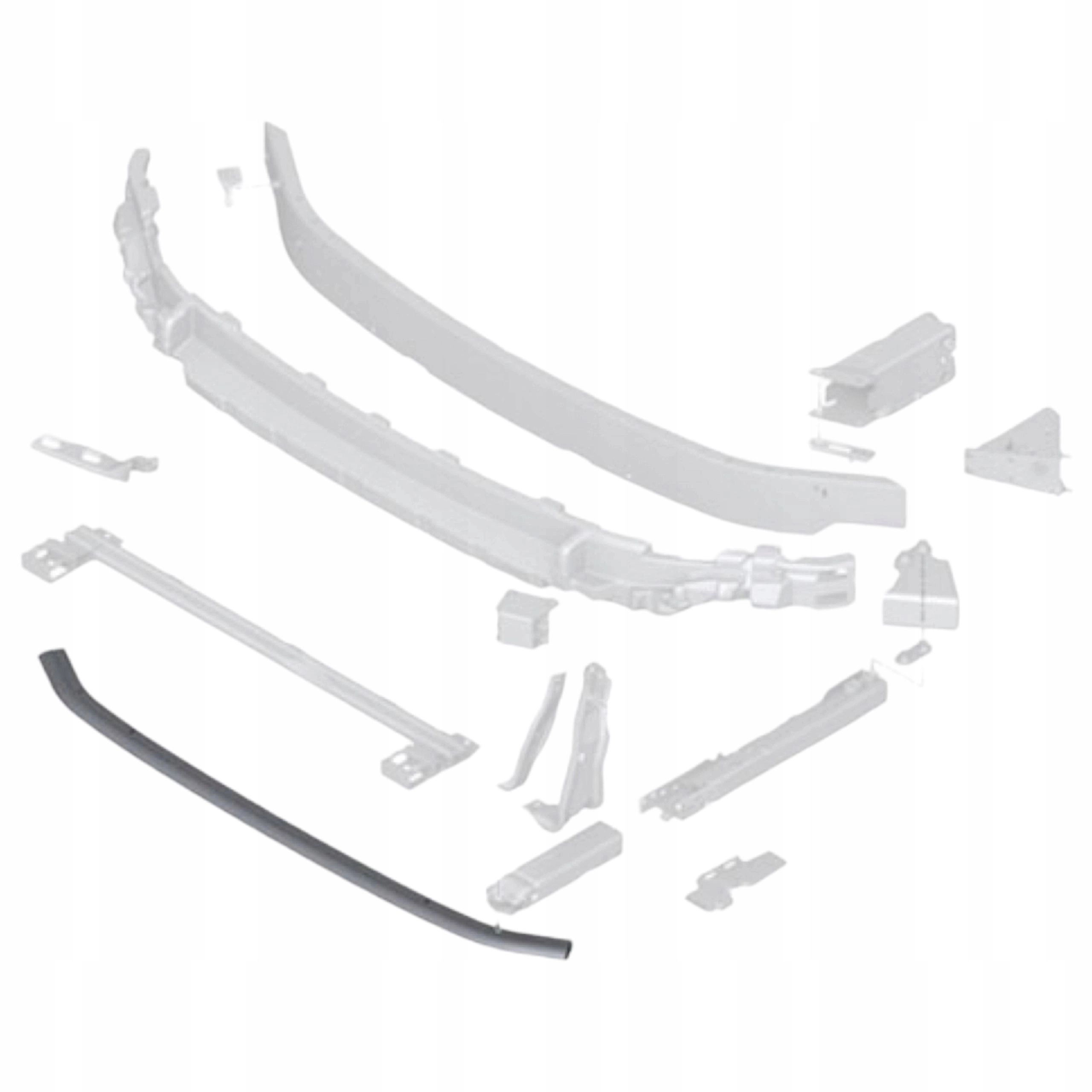 Přední Nosník Spodního Nárazníku, držák, zesílení Mini F55 F56 F57 7301578