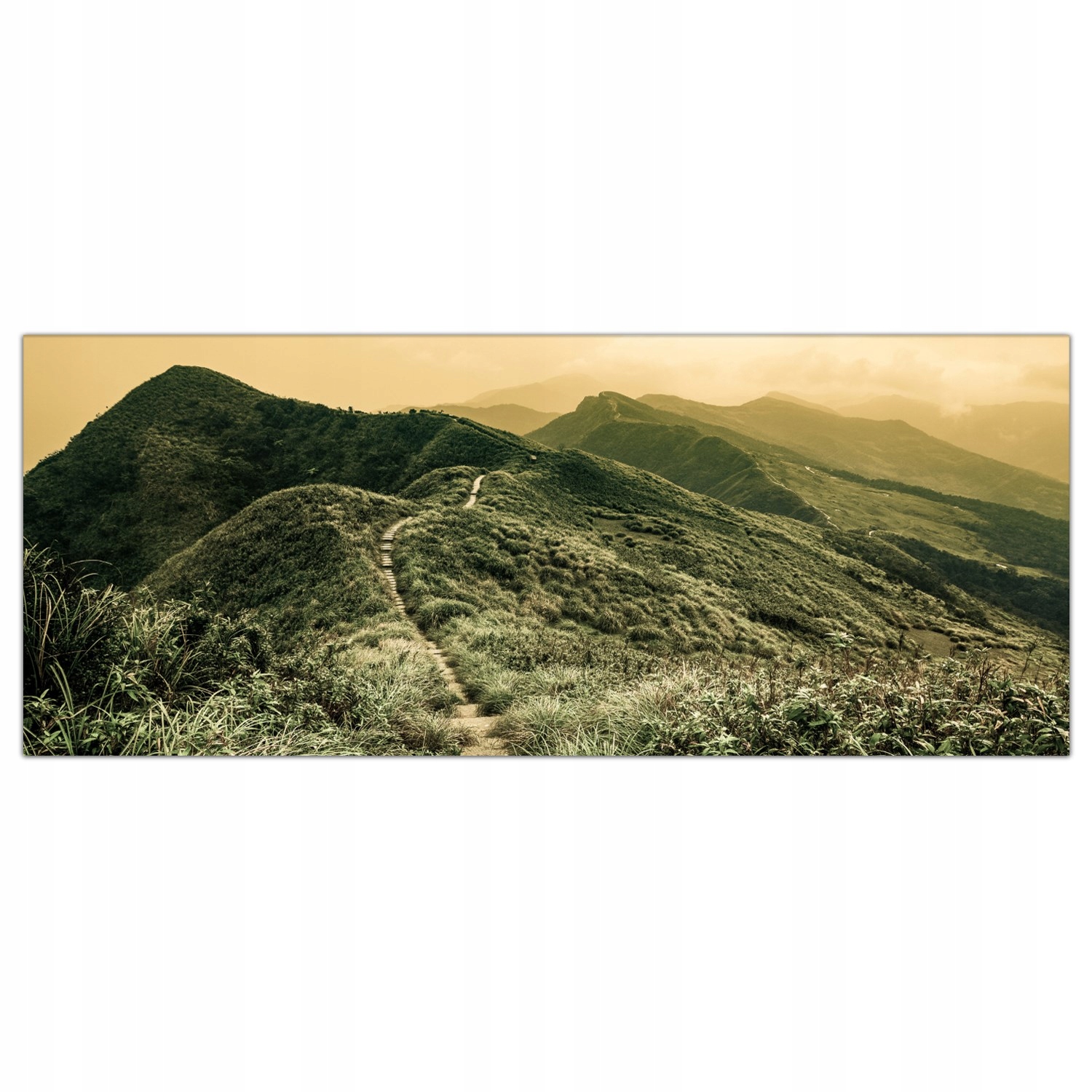 

Obraz na szkle Foto Góry Wzgórze Krajobraz 125x50