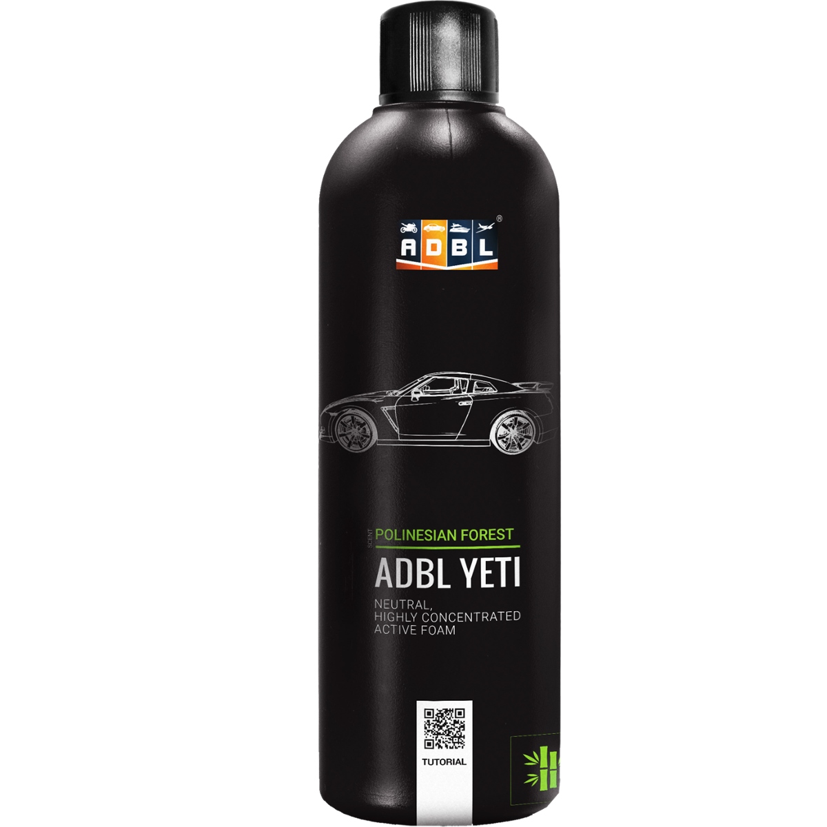 

Adbl Yeti Polinesian Forest 1L Piana Aktywn Tropic