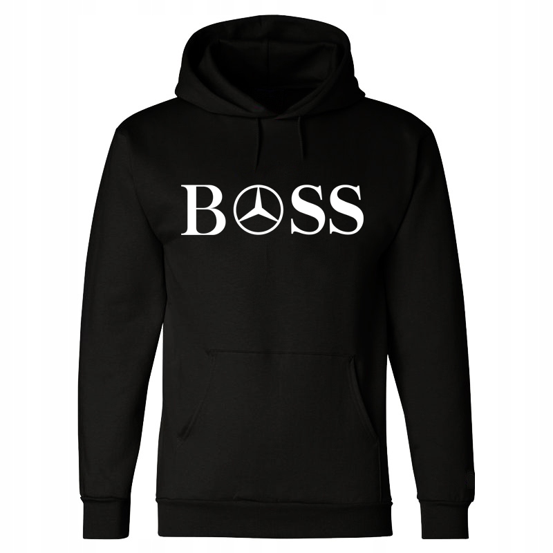 

Bluza Męska Boss Mercedes Kaptur Prezent M
