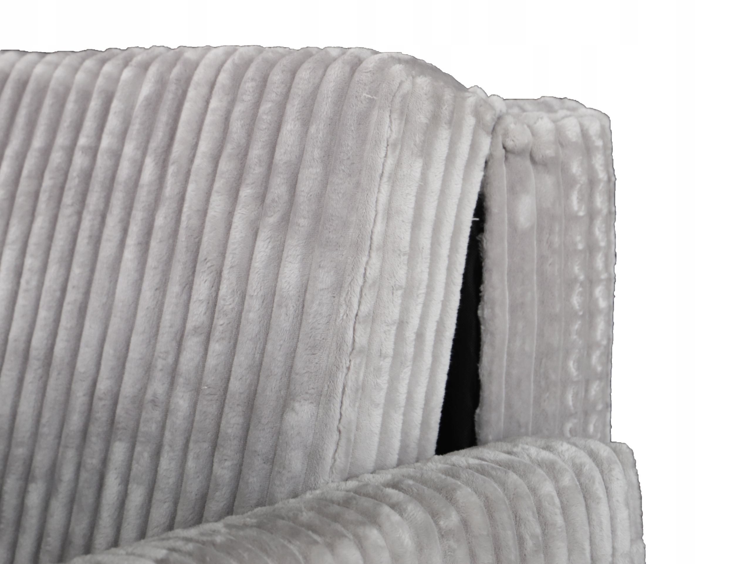 wolnostojąca sofa VIVA I PIANO amerykanka plusz Wysokość mebla 85 cm