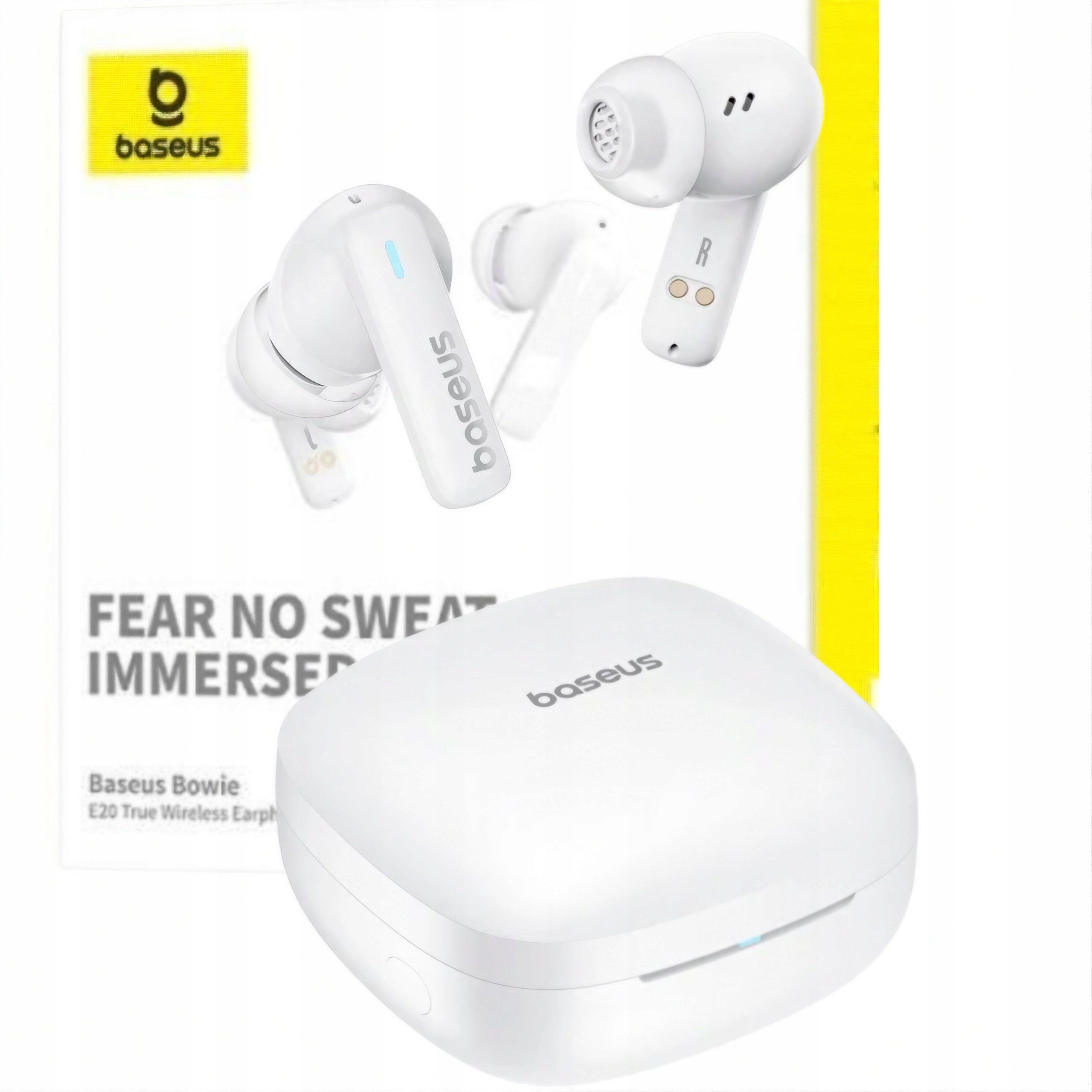 Baseus Bowie E 19: Bezdrátová Sluchátka S Basem A IPX5 – Cena Jakost