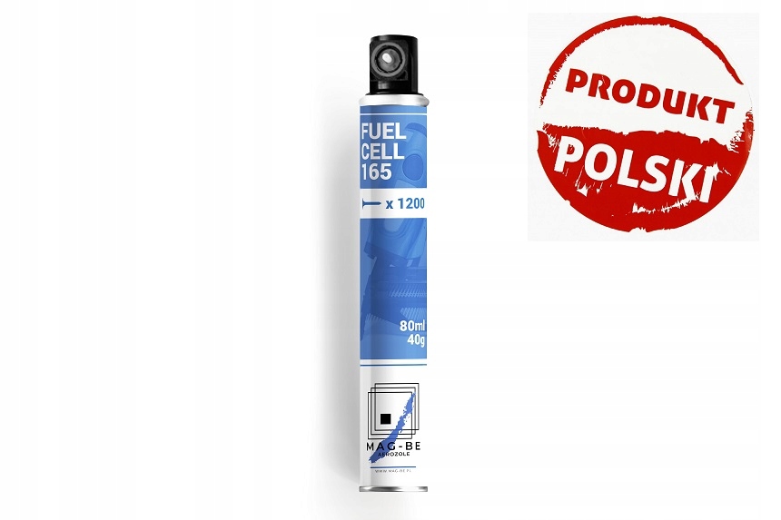 

Gaz do gwoździarek gazowych Rawl GP1,Smart i inne