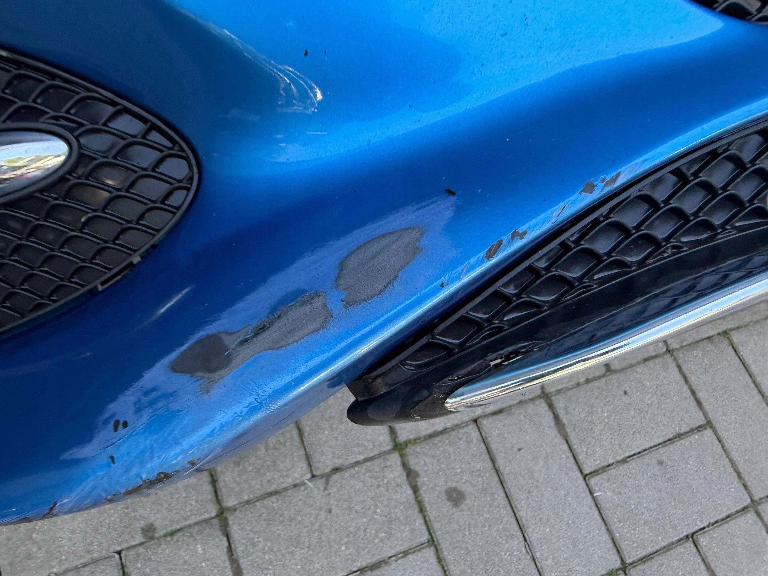 Mercedes B A246 14- lift bumper front front