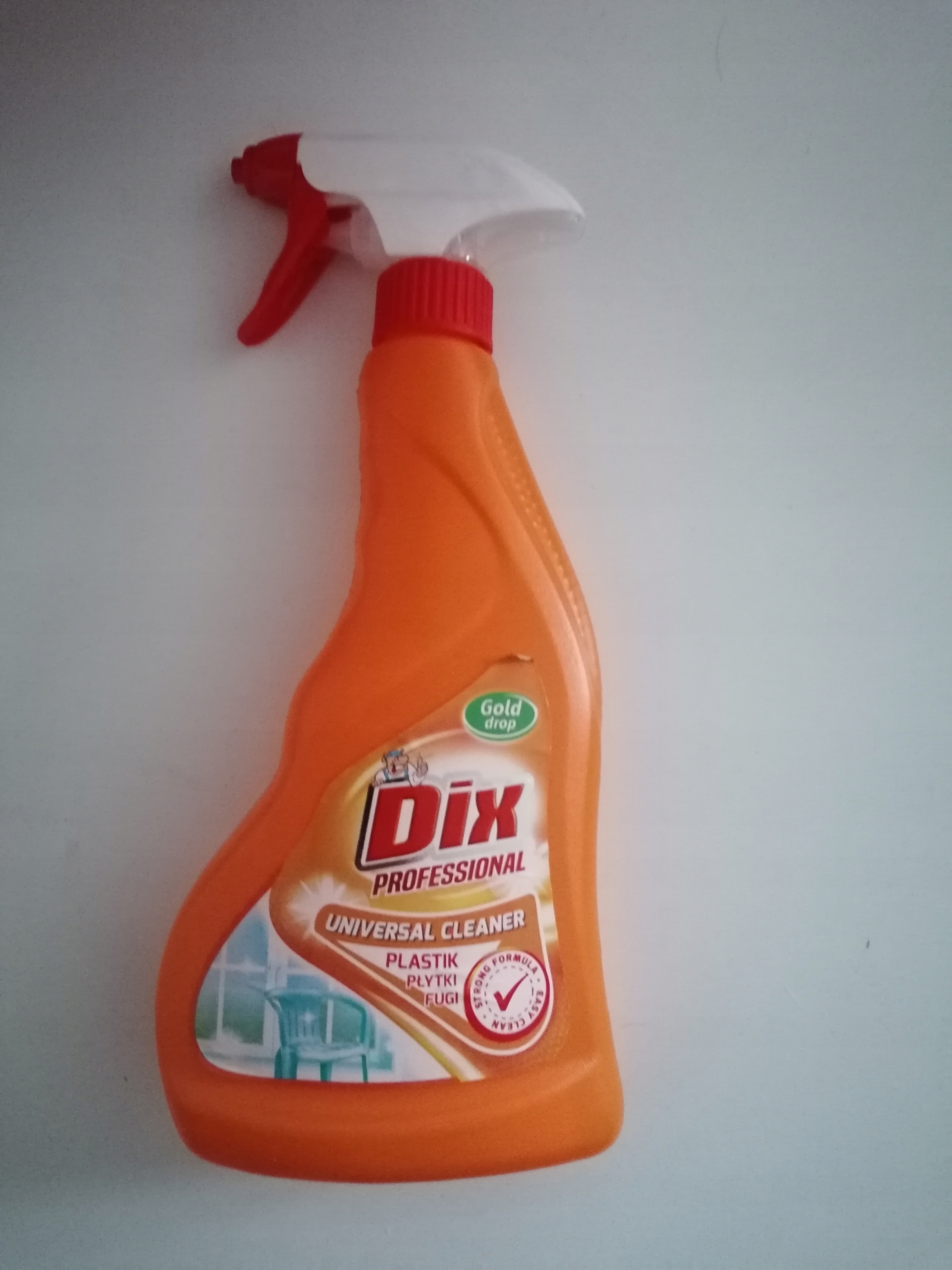 

Dix Płyn Uniwersalny plastik, płytki ,fugi 500ml