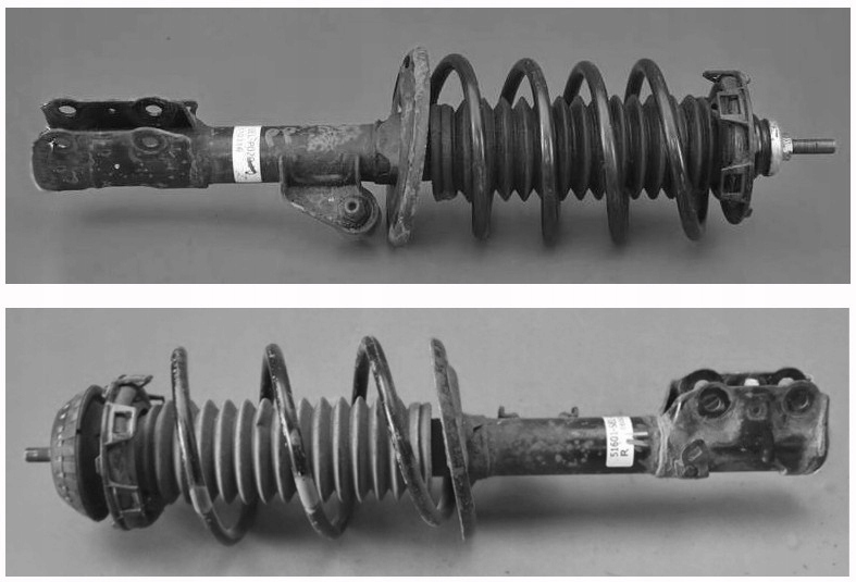 SPRĘŻYNA PRZÓD PRZEDNIA HONDA CITY IV 4 02-08 NOWA Producent części Inny