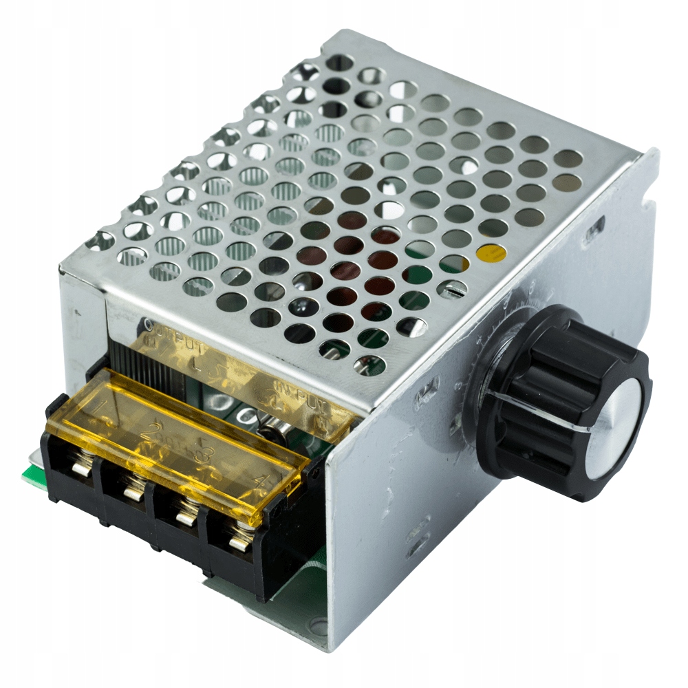 Контроллер скорости двигателя Msalamon 4000 Вт 230 В