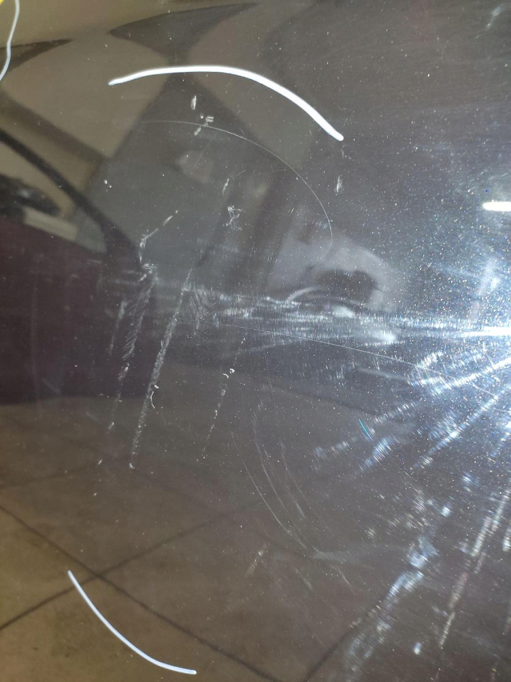 VW PASSAT B6 door left front