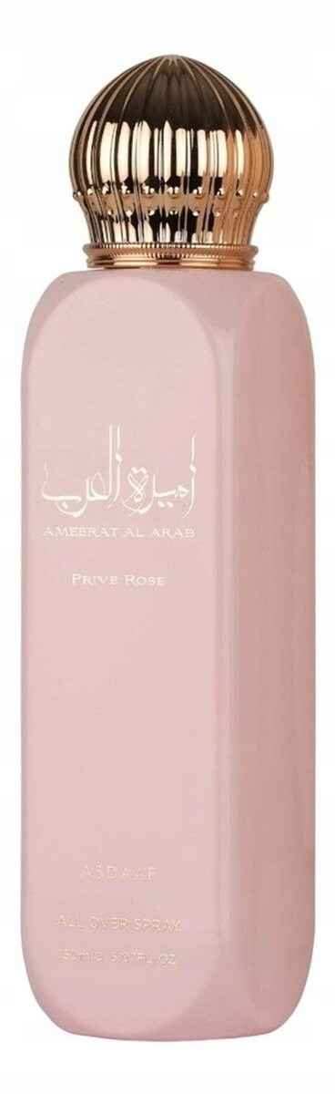 Lattafa Ameerat al arab prive rose Parfémovaný tělový sprej 150 ml