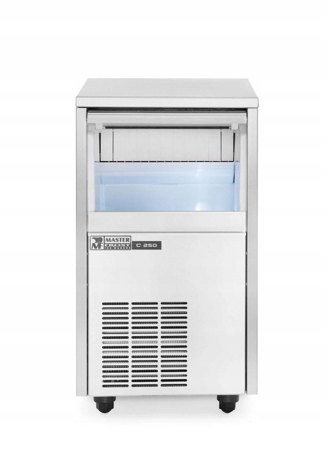 KOSTKARKA DO LODU 28 kg/24 h 295W 400x460x670 mm MASTER FROST Model C-250FA