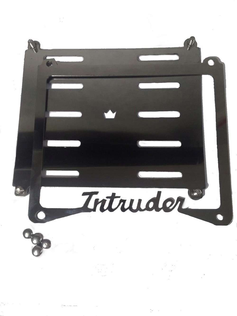 МЕТАЛЕВА РАМКА НОМЕРНОГО ЗНАКА INTRUDER