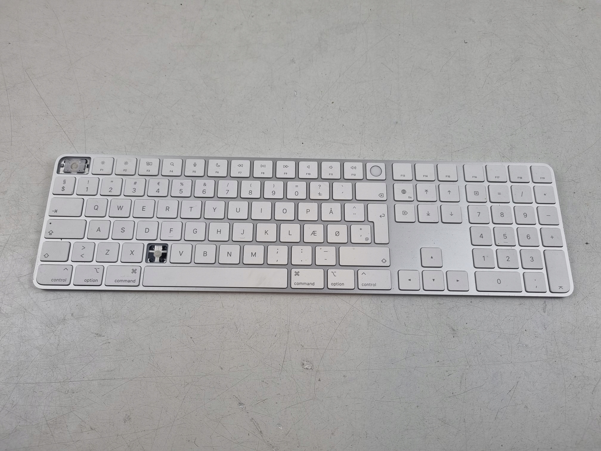 Magic Keyboard Touch Id - Niska cena na Allegro