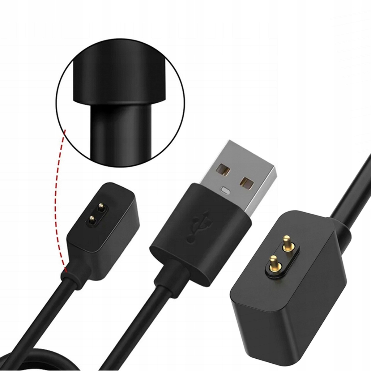 KABEL MAGNETYCZNY ŁADOWARKA PRZEZNACZONY DO OPASKI XIAOMI MI BAND 8 SMART Producent Inna
