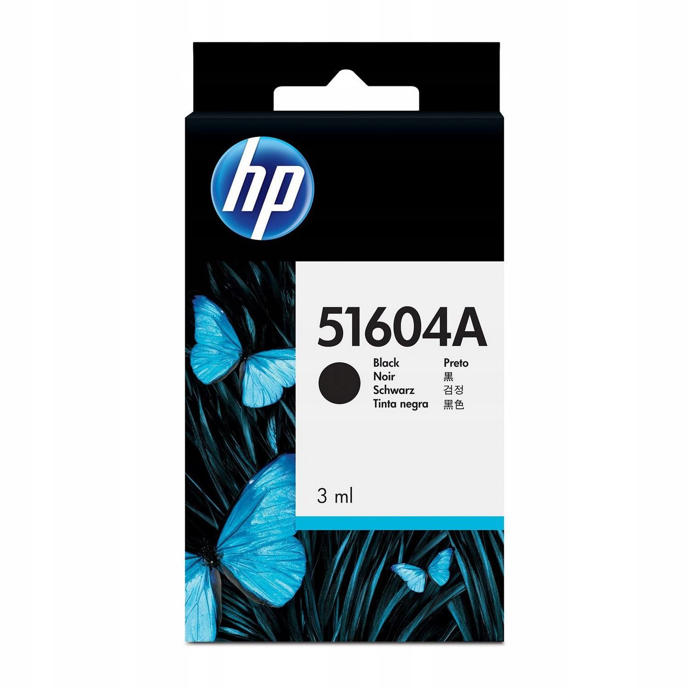 Hp Černá tisková hlava 3,7 ml