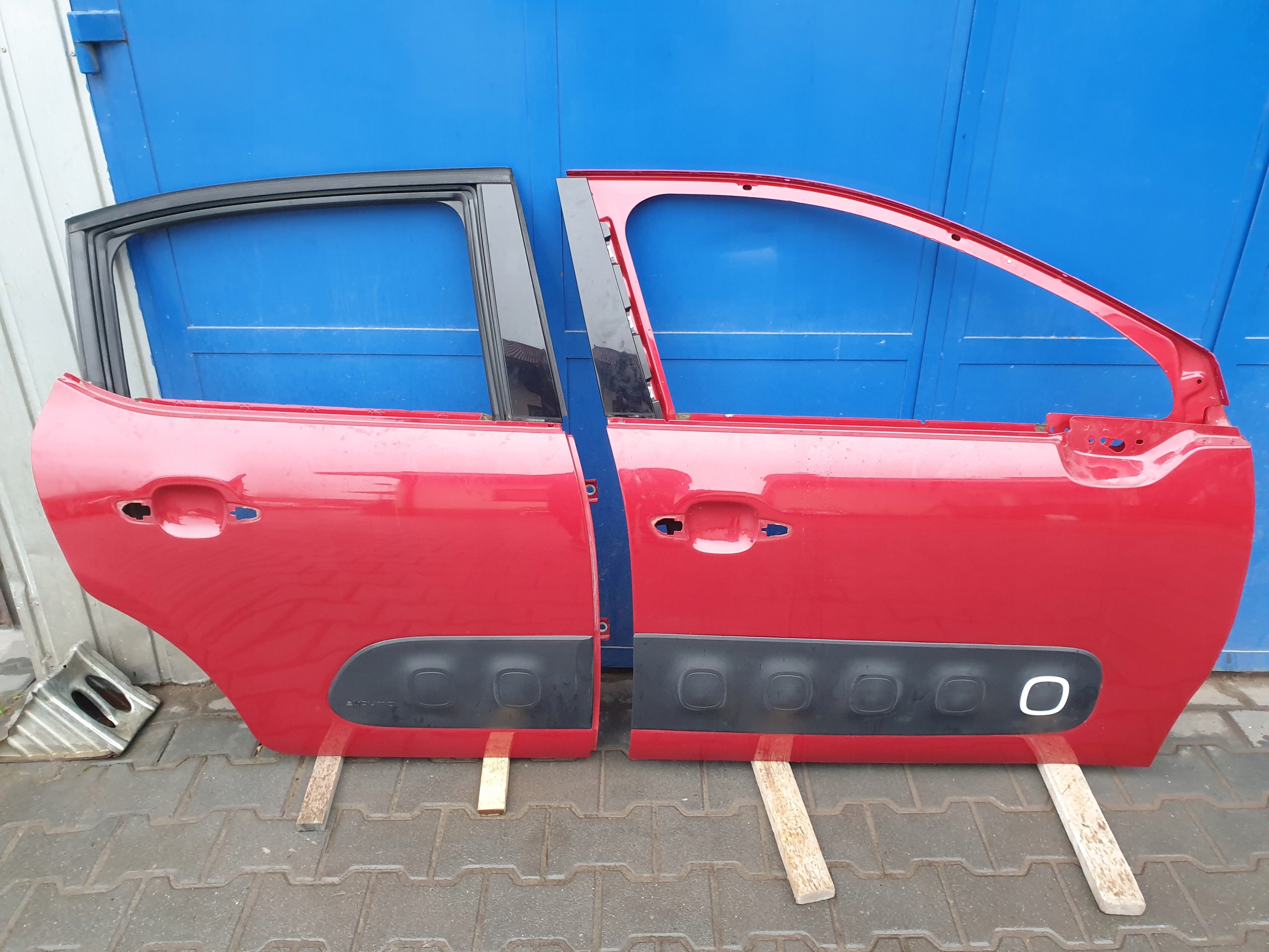 Tür vorne oder hinten CITROEN C3 III EPYD 2016