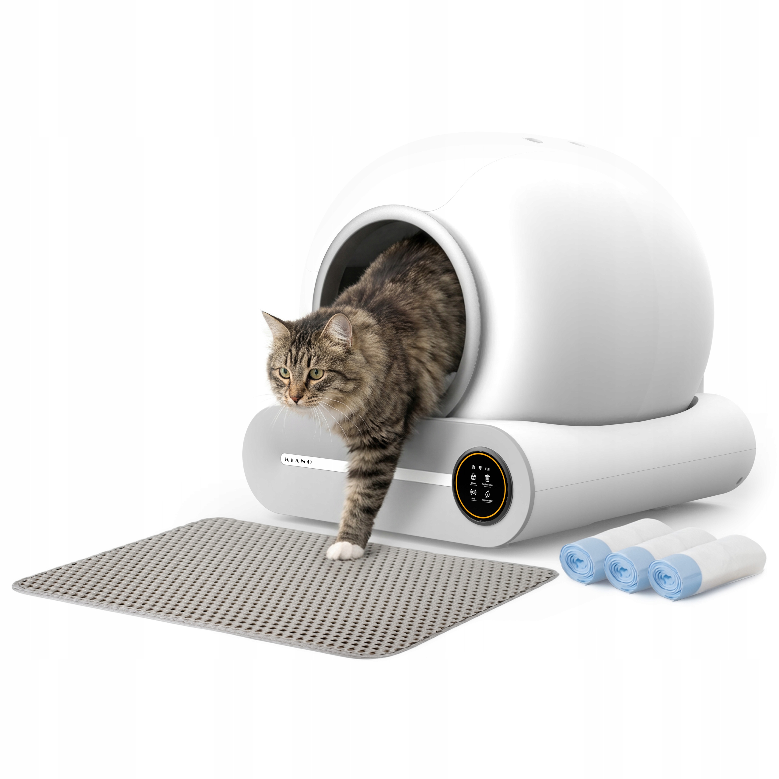 Samočistící automatická toaleta pro kočky wifi inteligentní kočičí toaleta smart