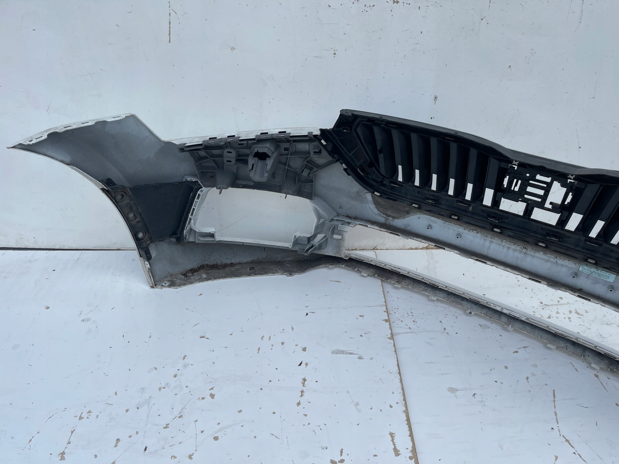bumper front front SKODA SCALA 657 19