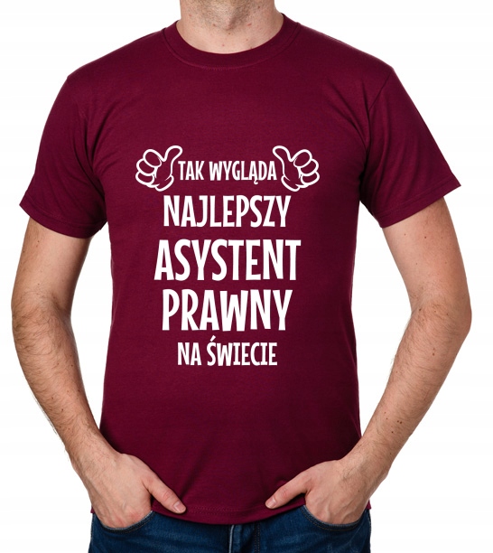 

koszulka Najlepszy Asystent Prawny prezent