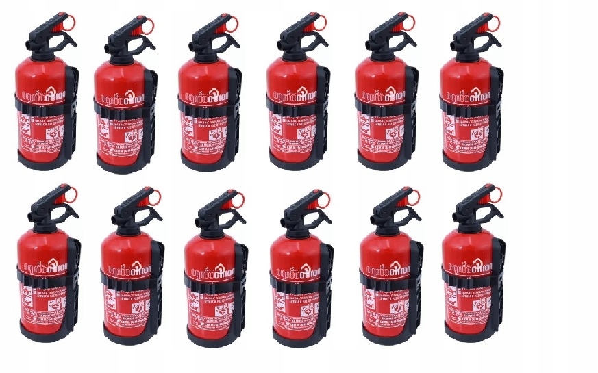 

12X Gaśnica Samochodowa 1KG.(PROSZKOWA) GP-1 Z Bc/
