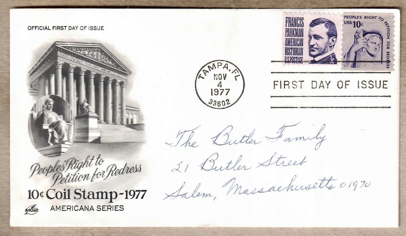 USA, M 1319, koperta