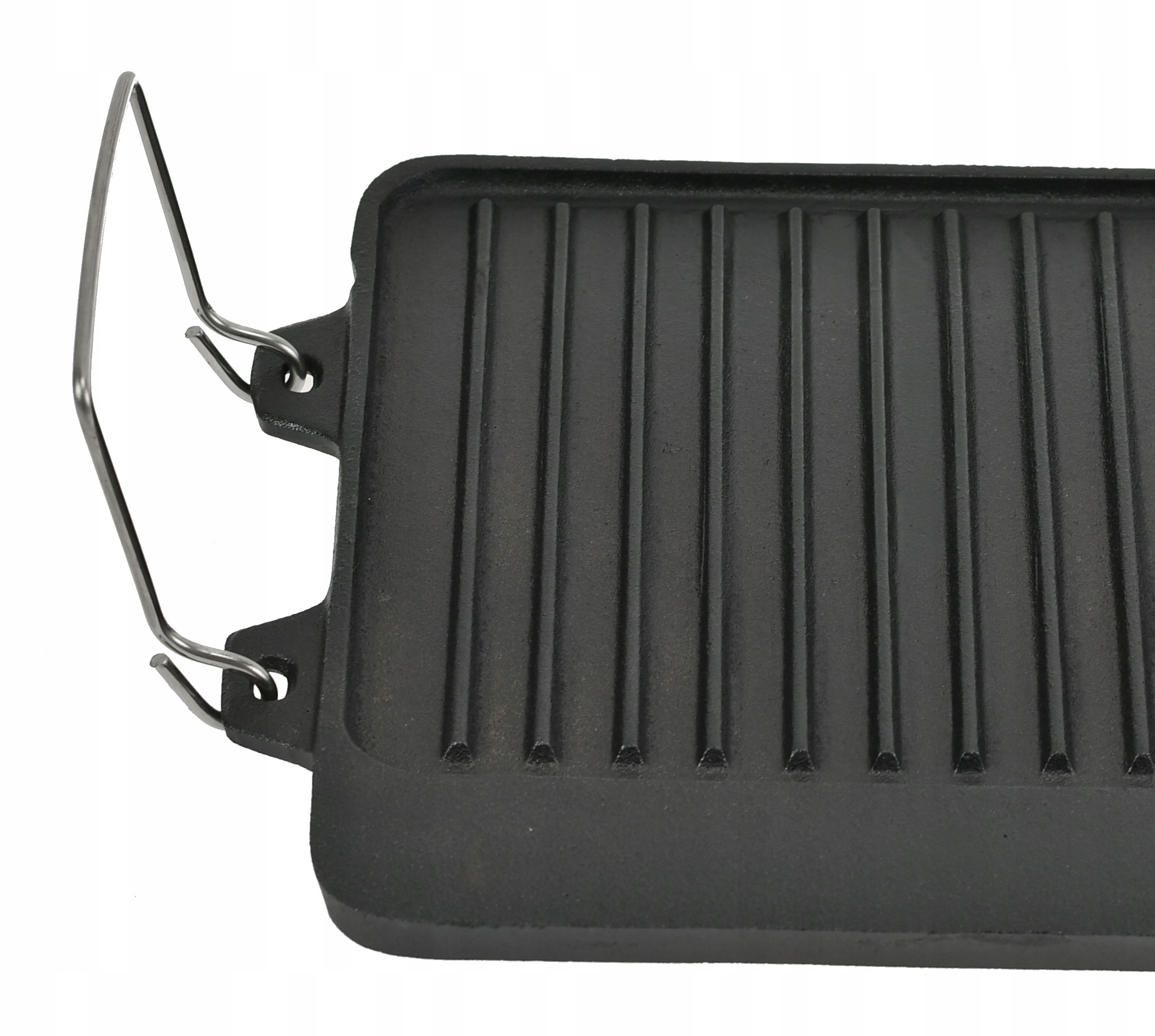 Płyta ŻELIWNA GRILL RUSZT 52x25 Patelnia Grillowa Długość (cm) 52