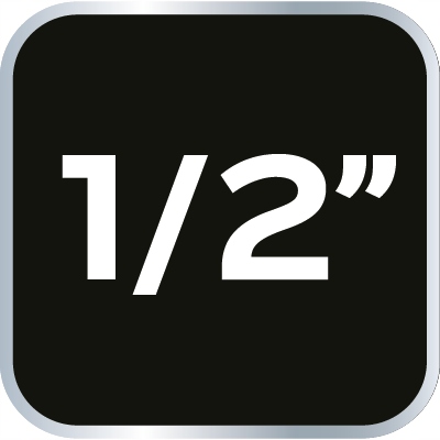 Nasadki udarowe 1/2", E10-E24, zestaw 9 szt. Kod producenta 12-110