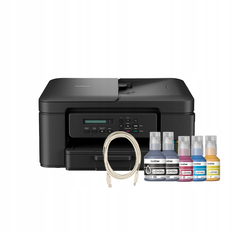 Urządzenie atramentowe Brother DCP-T730DW Adf Dupleks WiFi
