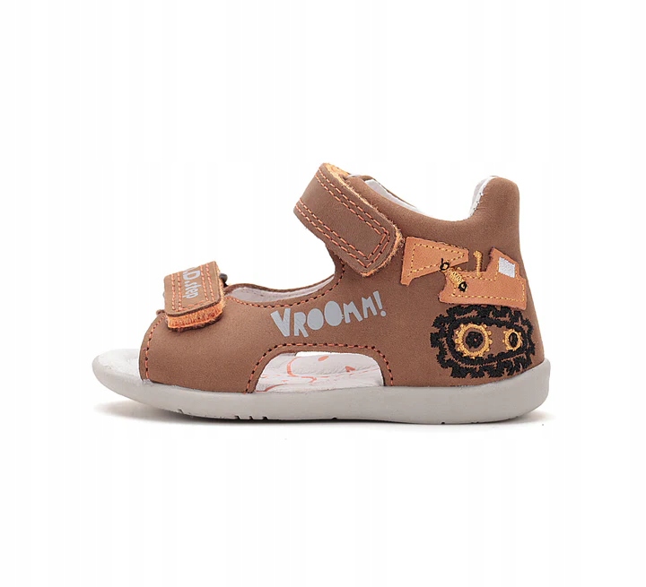 Sandały skórzane DD Step G075-51868B Chocolate 19